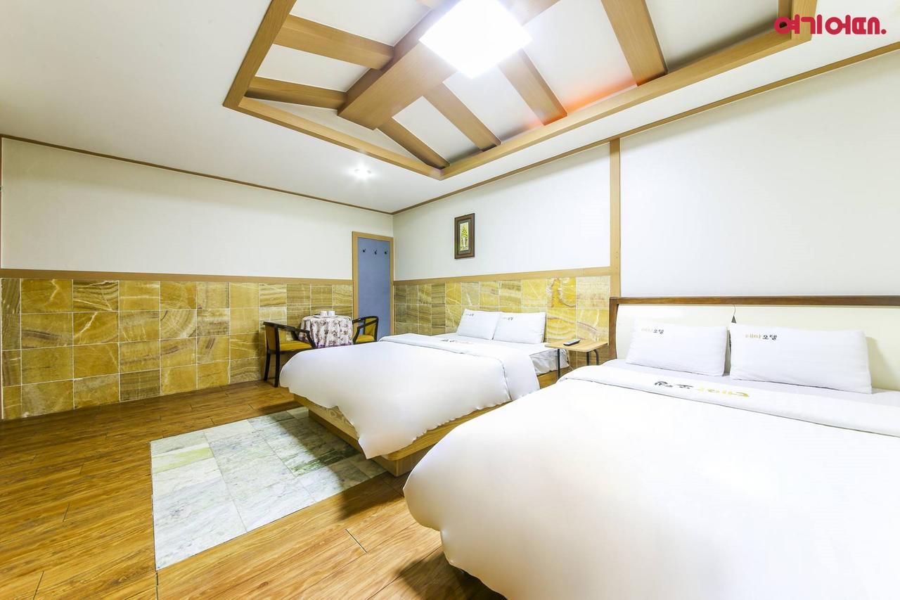 Theme Motel Mokpo Extérieur photo