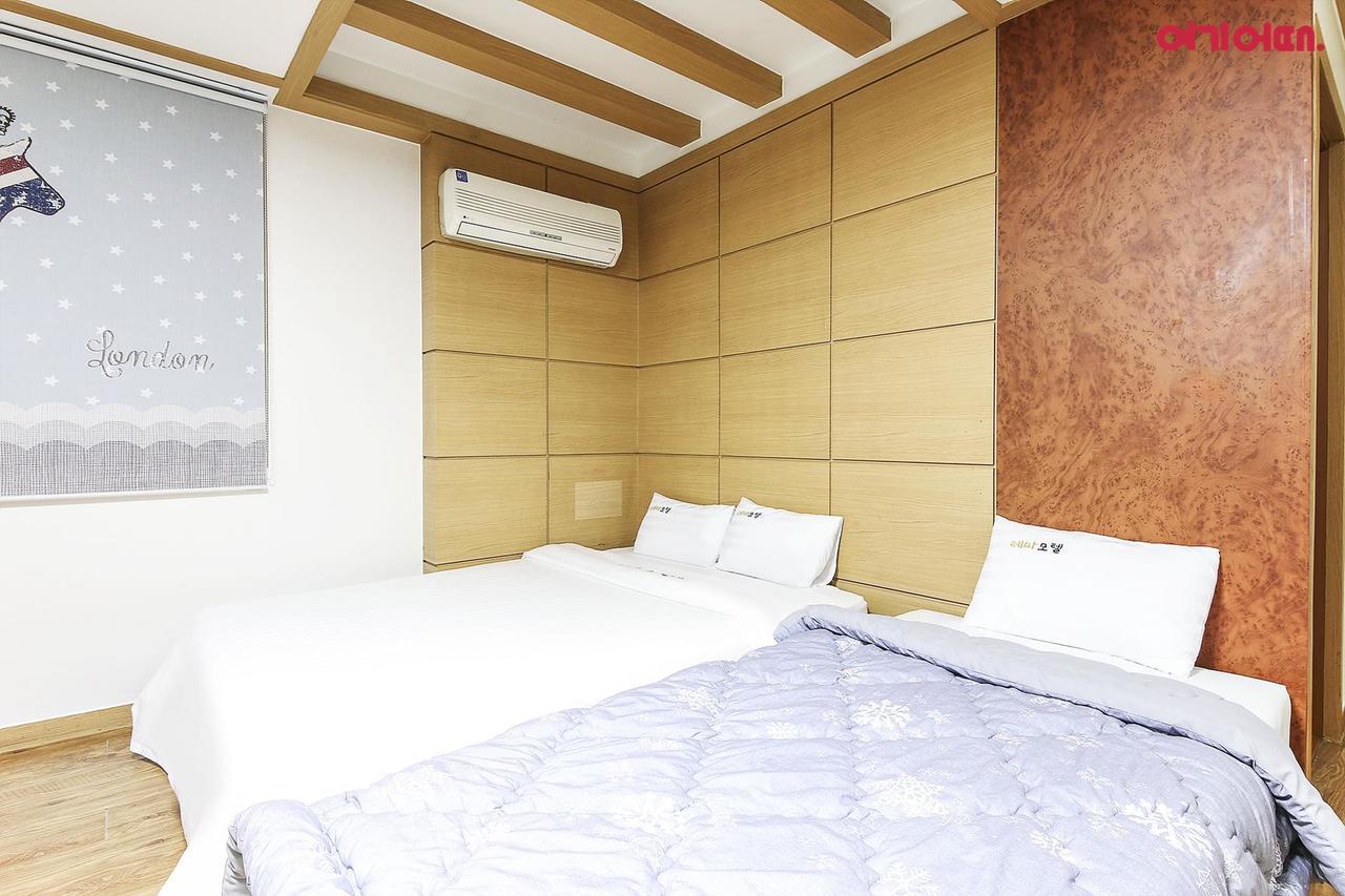 Theme Motel Mokpo Extérieur photo