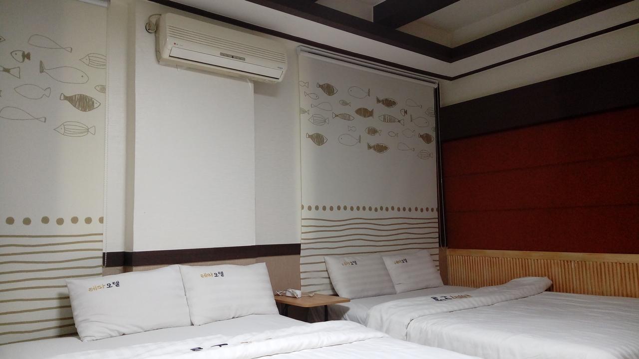 Theme Motel Mokpo Extérieur photo